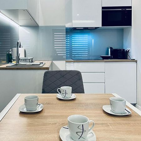Modern Silver Apartment Краков Экстерьер фото